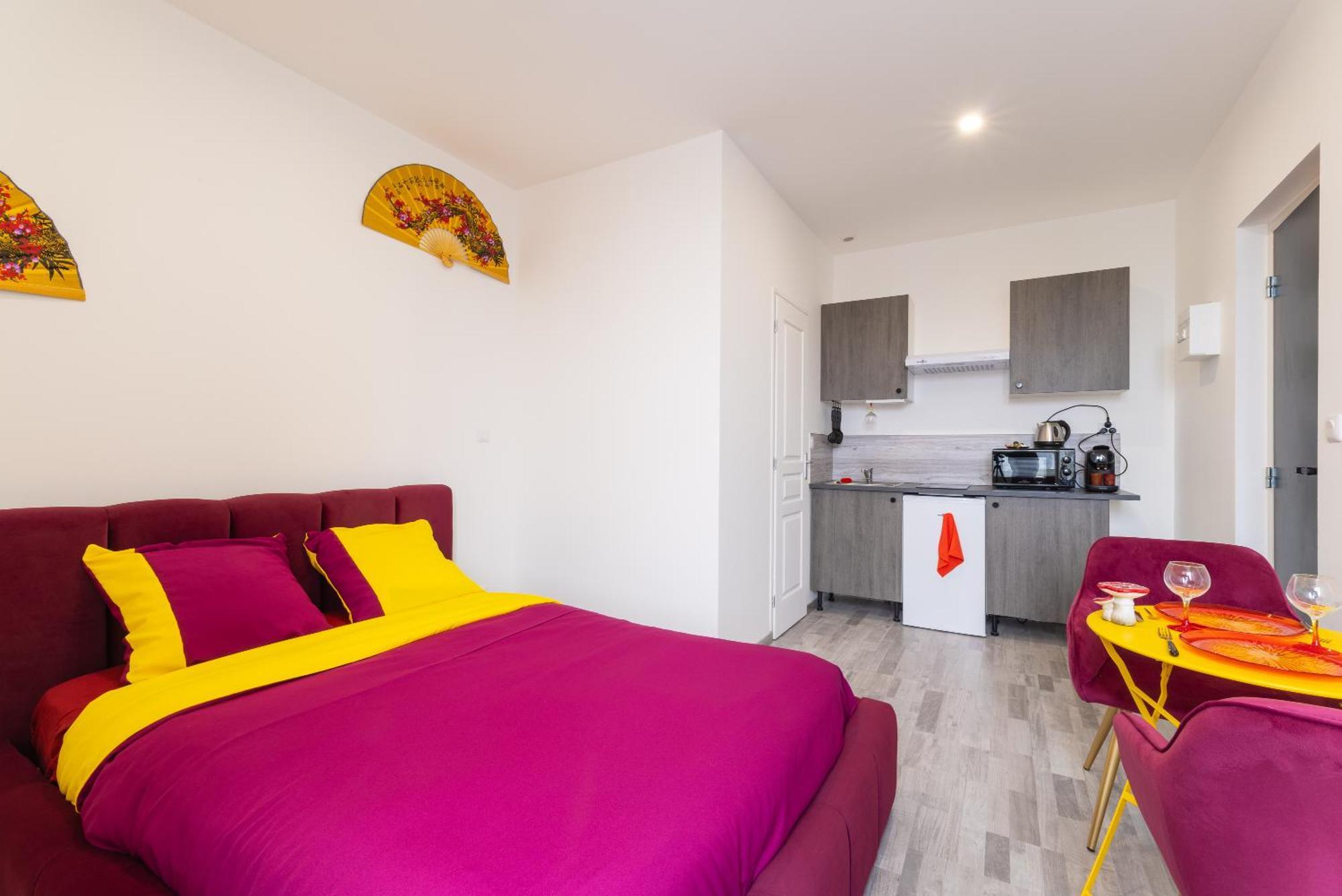 Glm Groupe - Glm Residences 2 Saint-Quentin  Pokój zdjęcie